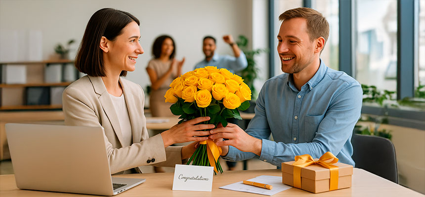 Кому и в каких случаях дарят желтые розы