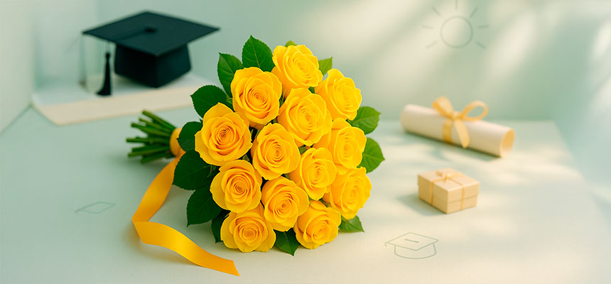 Цветы на выпускной